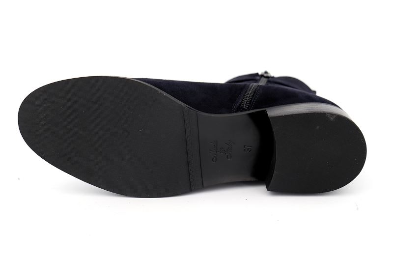 Cervone boots et bottines roma bleu6535401_5