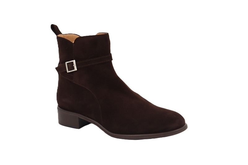 Cervone boots et bottines roma marron6535405_2
