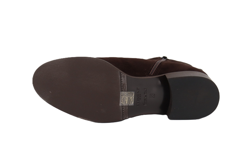 Cervone boots et bottines roma marron6535405_5