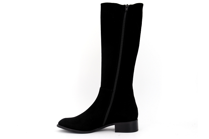 Cervone bottes lisa noir6535602_3