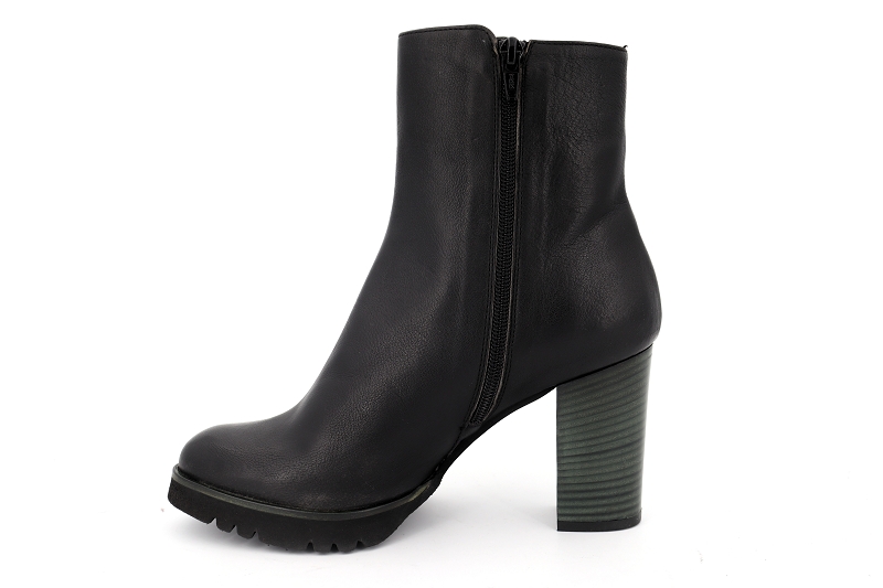 Cervone boots et bottines mauro noir6535701_3