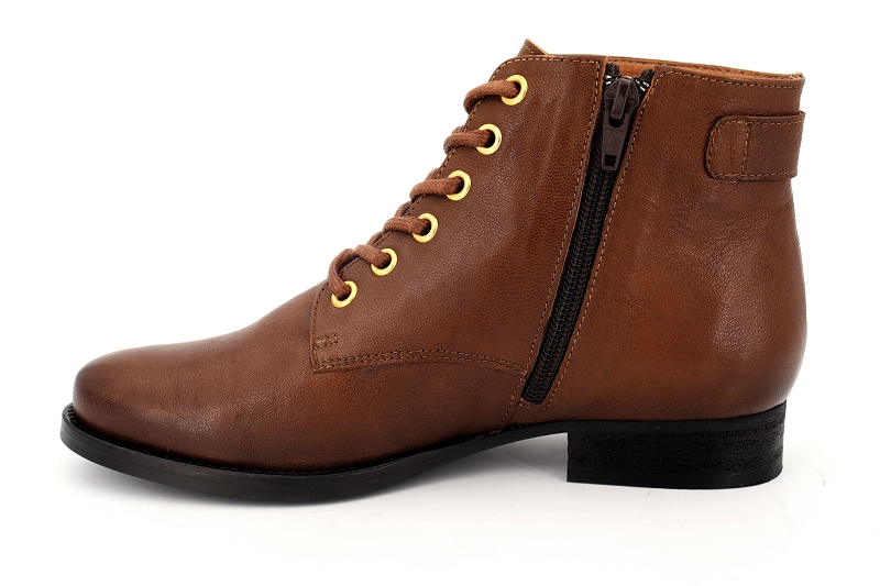 Follia dolce bottines nuno marron6538002_3