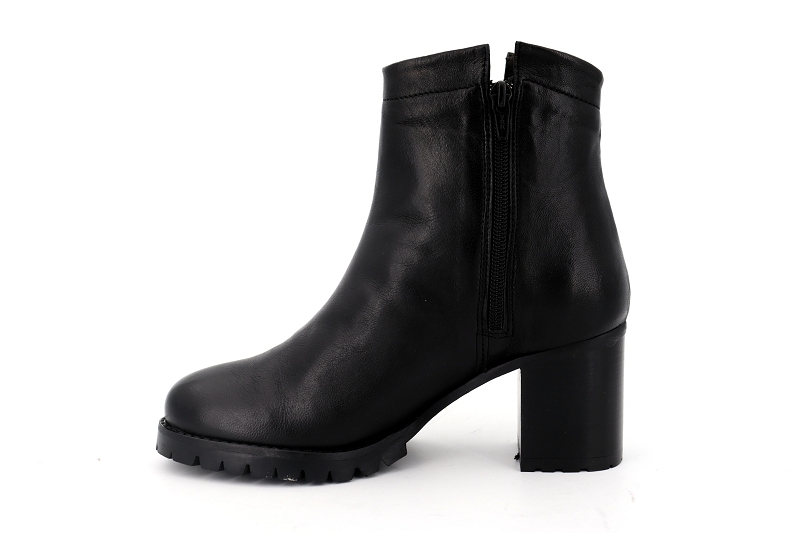 Follia dolce boots et bottines dorine noir6538302_3