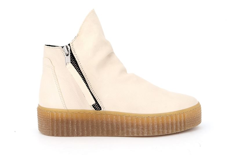 Follia dolce boots et bottines floride blanc