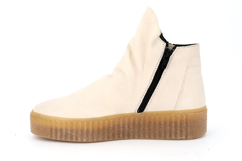 Follia dolce boots et bottines floride blanc6538503_3