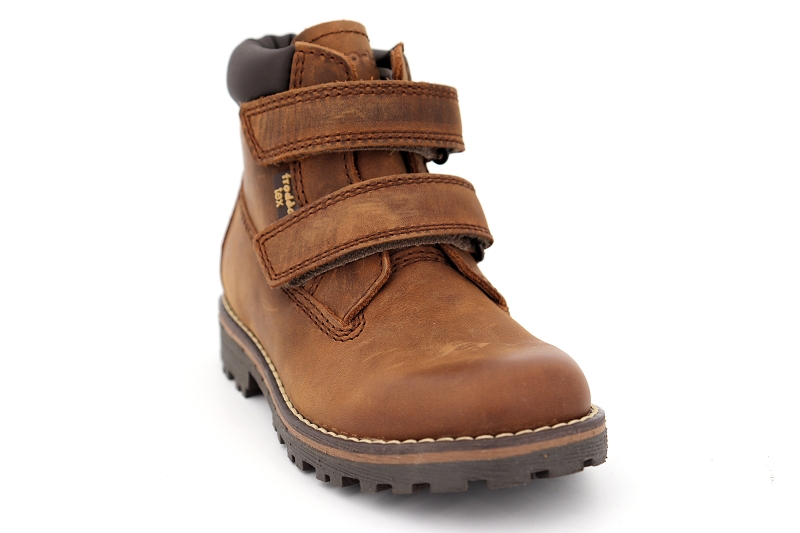 Froddo boots et bottines mono velcro tex marron6540001_2