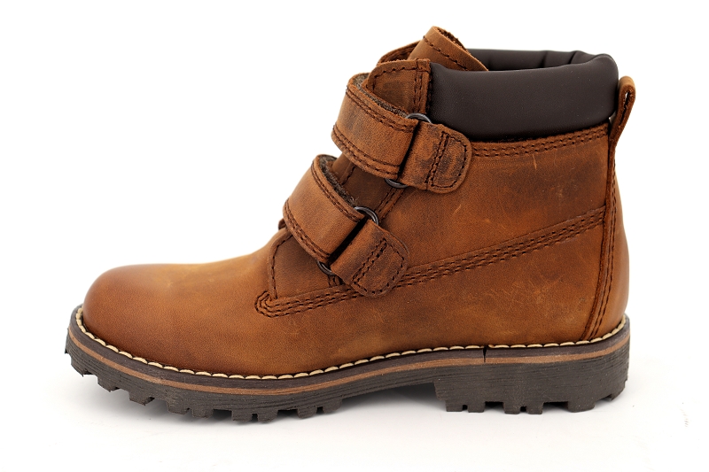 Froddo boots et bottines mono velcro tex marron6540001_3