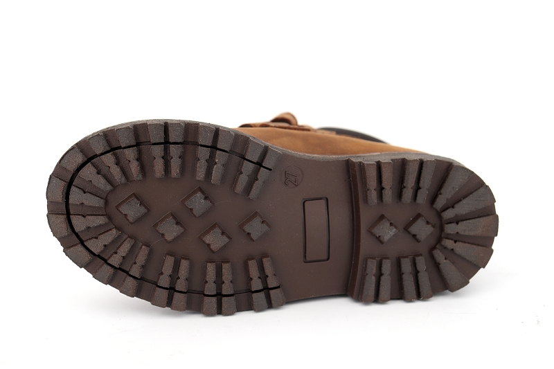 Froddo chaussures a scratch mono velcro tex marron6540001_5