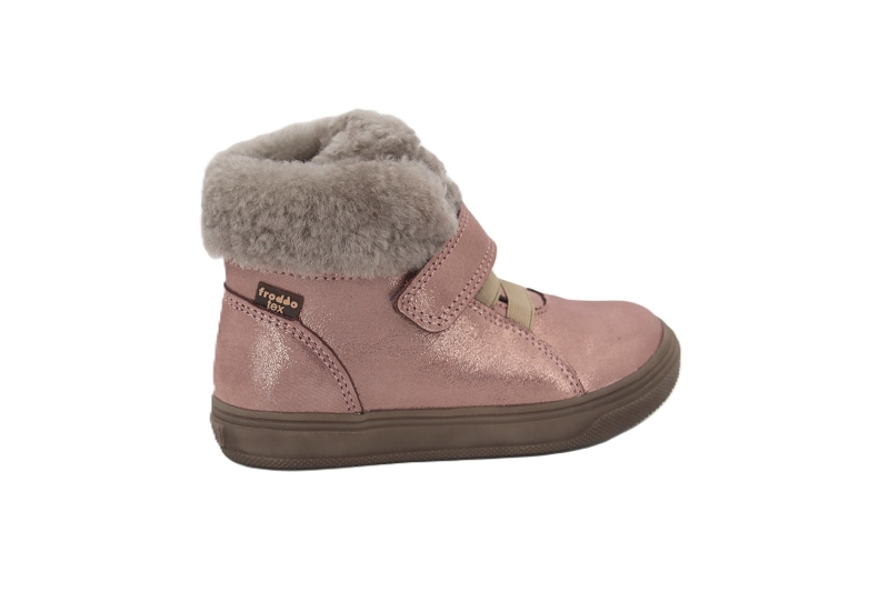 Froddo boots et bottines basco tex rose