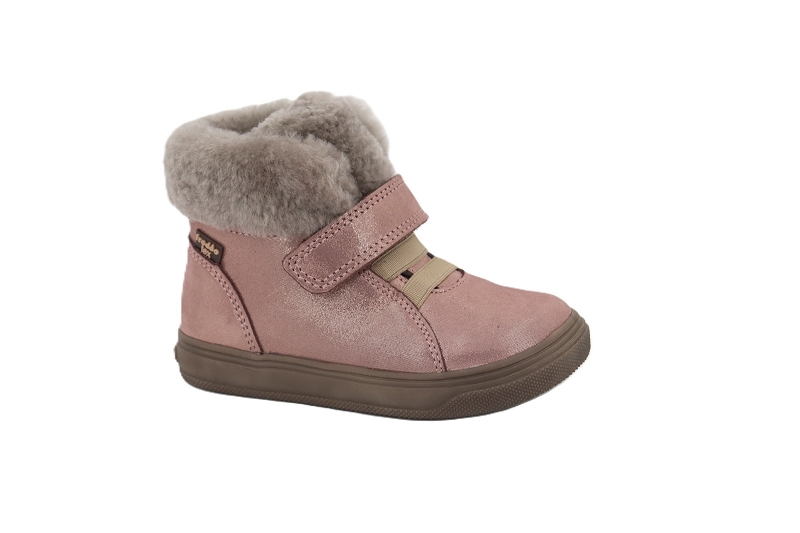 Froddo boots et bottines basco tex rose6540503_2