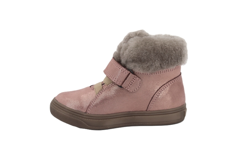 Froddo boots et bottines basco tex rose6540503_3