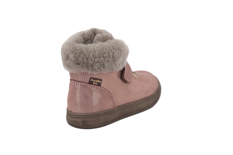 Froddo boots et bottines basco tex rose6540503_4
