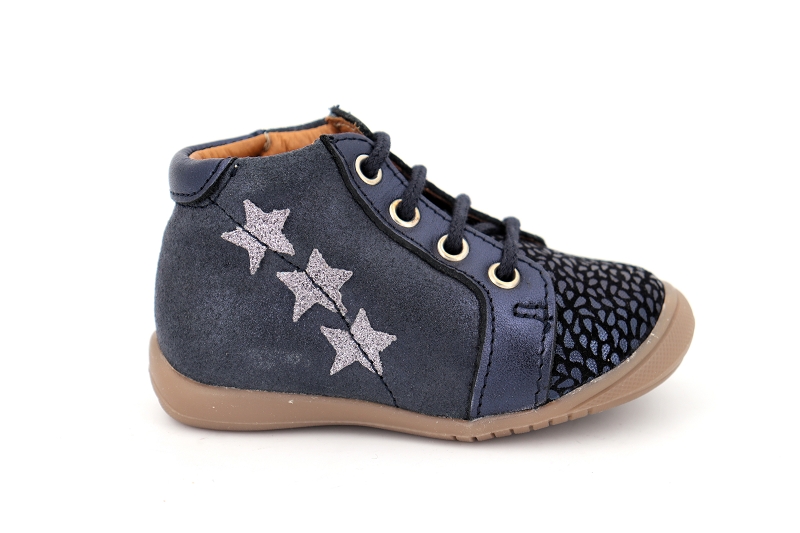 Gbb chaussures a lacets davia bleu