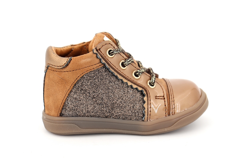 Gbb chaussures a lacets essia marron