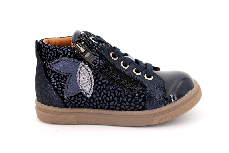 Gbb chaussures a lacets vala bleu