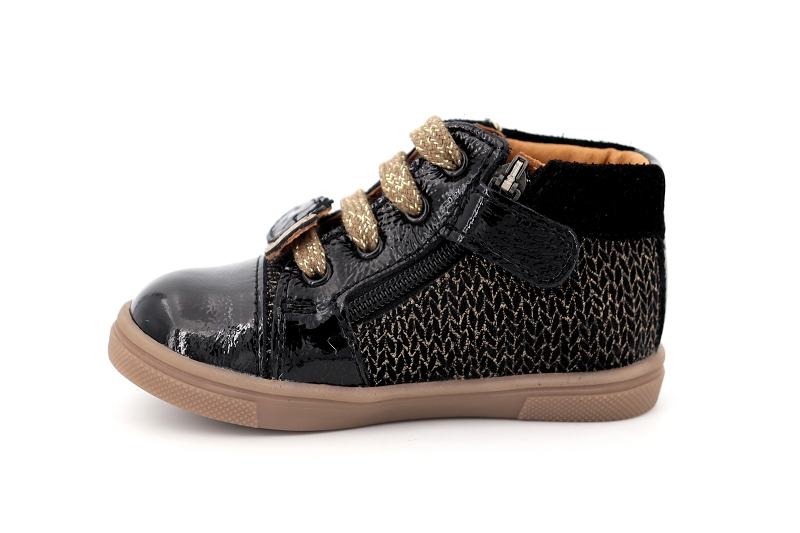 Gbb chaussures a lacets chouby noir6542301_3