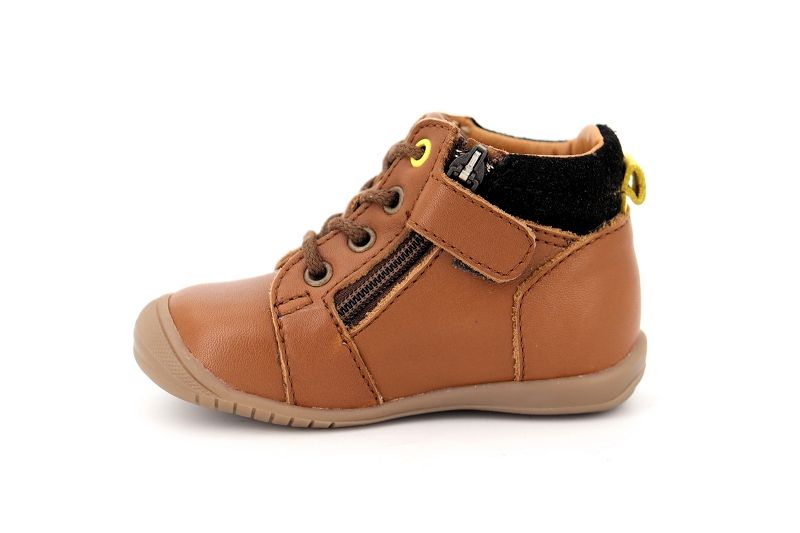 Gbb chaussures a lacets bobino marron6542801_3