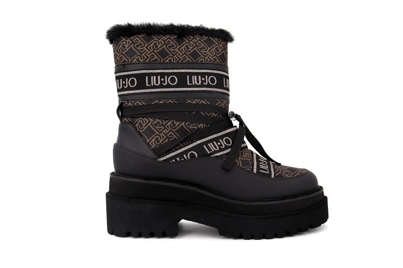 Liu jo boots et bottines purple 31 noir