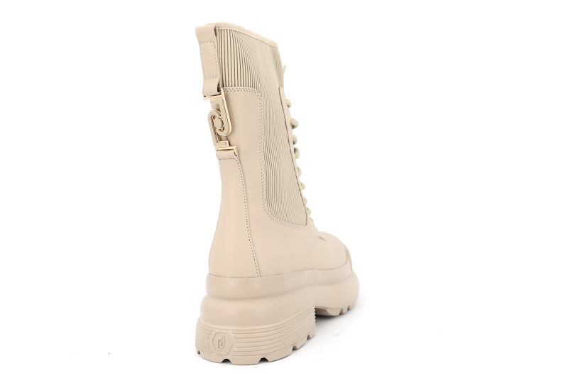 Liu jo boots et bottines amy 06 beige6544801_4