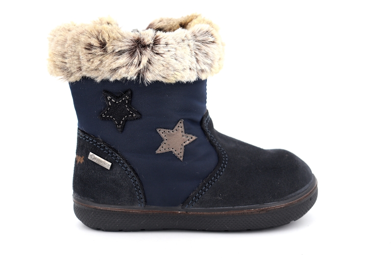 Primigi boots et bottines snorka bleu