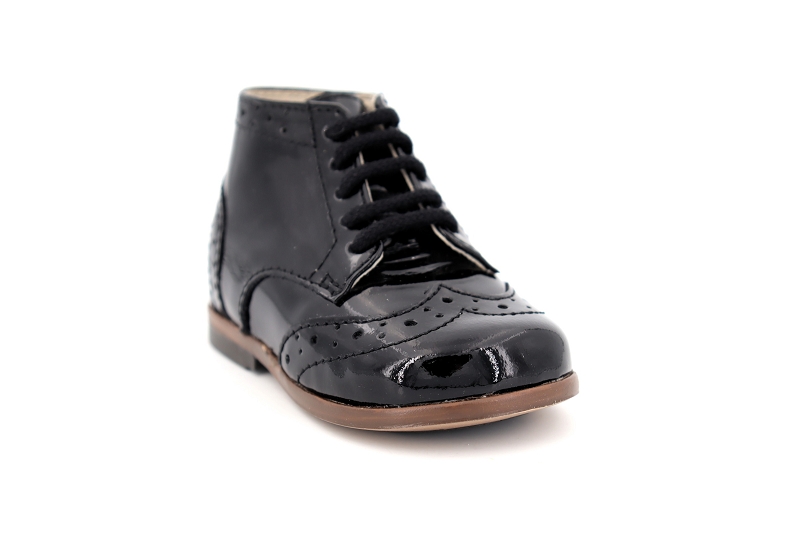 Little mary chaussures a lacets lord noir6546001_2