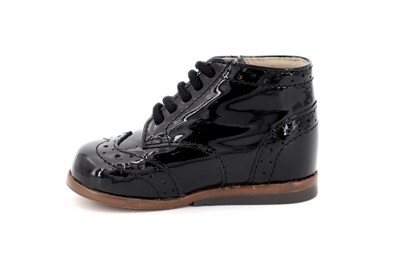 Little mary chaussures a lacets lord noir6546001_3