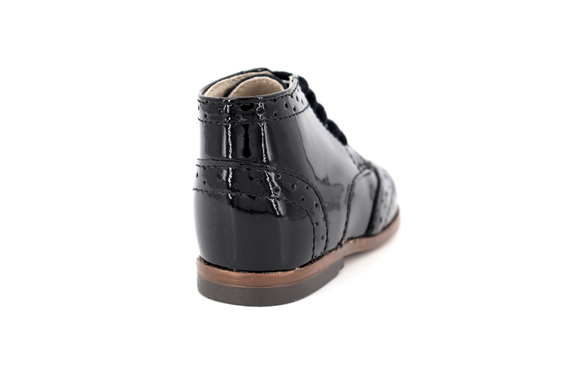 Little mary chaussures a lacets lord noir6546001_4