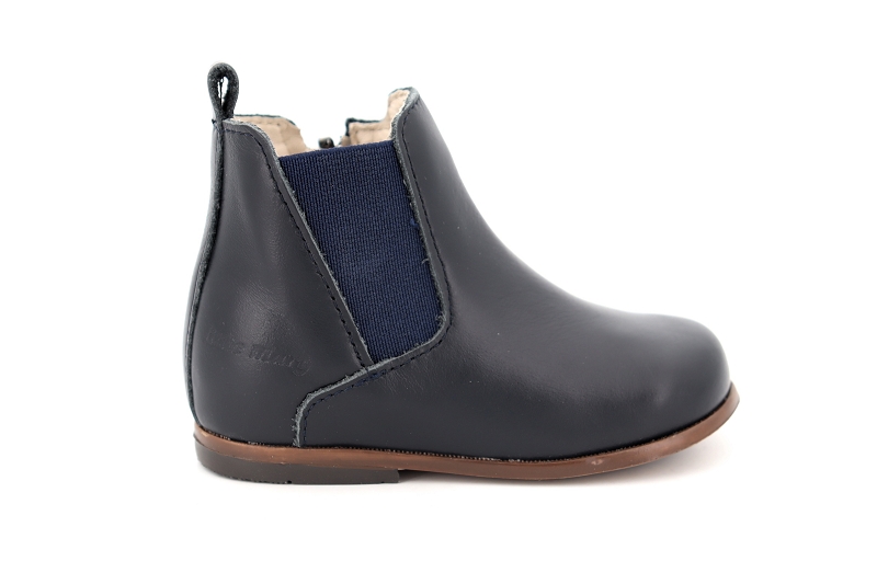 Little mary boots et bottines aron bleu