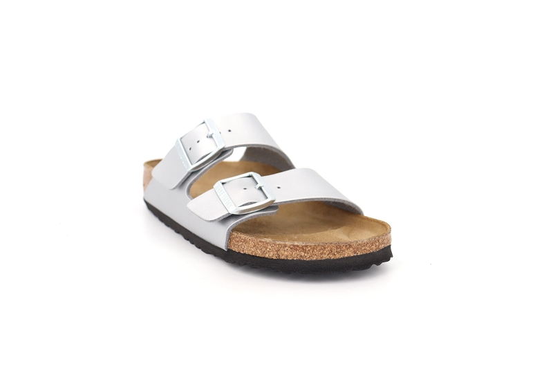 Birkenstock mules arizona bf argent6547803_2