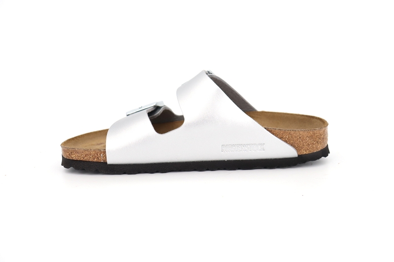 Birkenstock mules et sabots arizona bf argent6547803_3