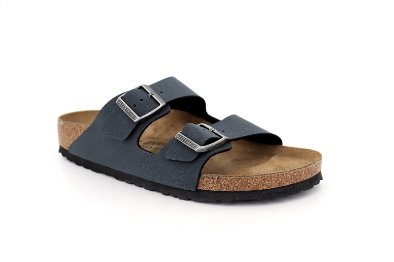 Birkenstock mules et sabots arizona bfbc bleu6547901_2