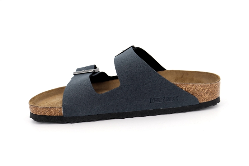 Birkenstock mules et sabots arizona bfbc bleu6547901_3