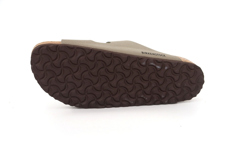 Birkenstock mules et sabots arizona bfbc vert6547903_5