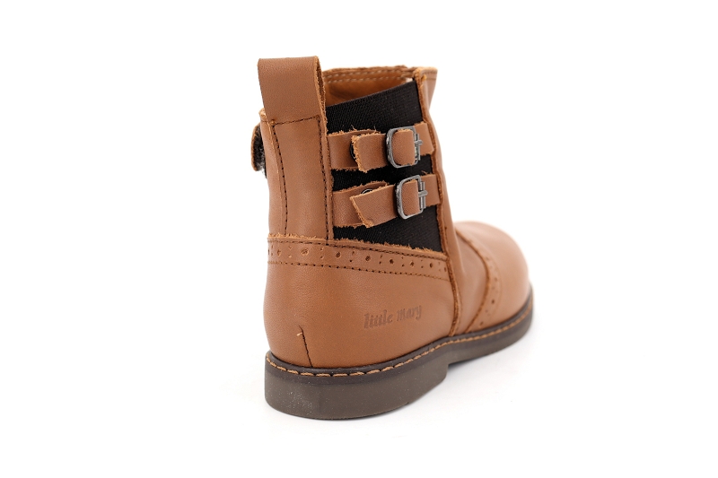 Little mary boots et bottines manon marron6548801_4