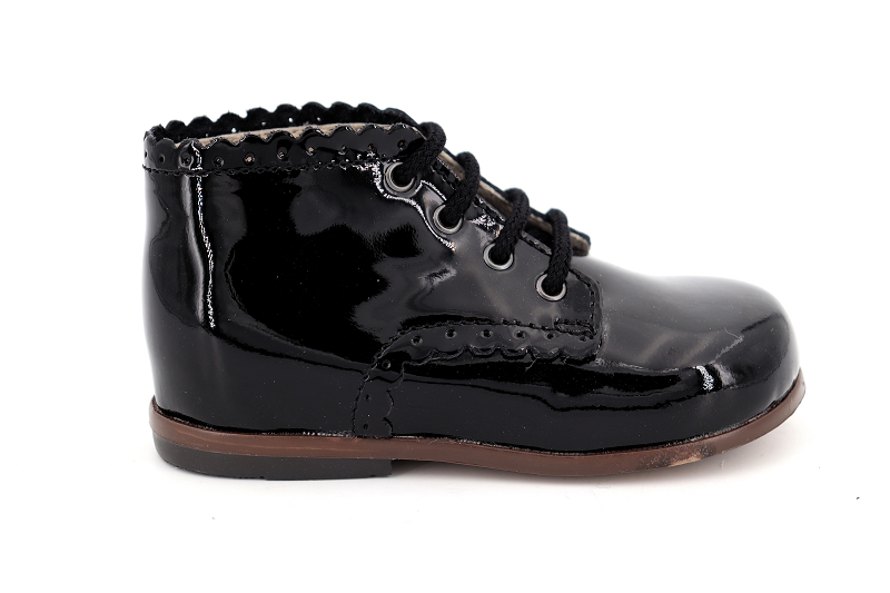 Little mary chaussures a lacets vivaldi noir