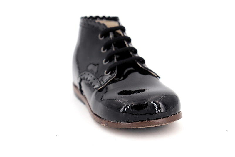 Little mary chaussures a lacets vivaldi noir6548901_2