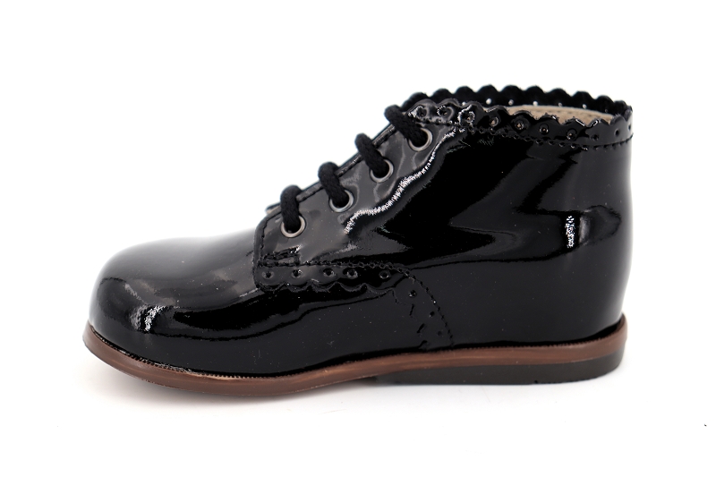 Little mary chaussures a lacets vivaldi noir6548901_3