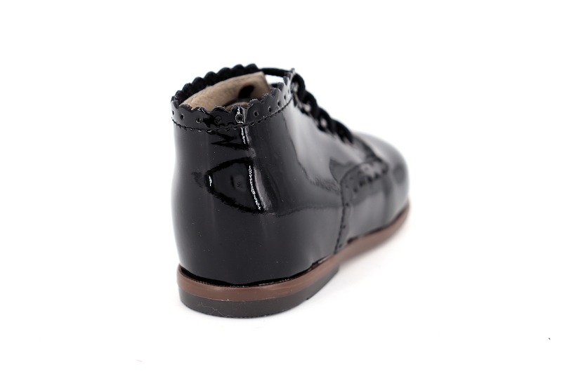 Little mary chaussures a lacets vivaldi noir6548901_4