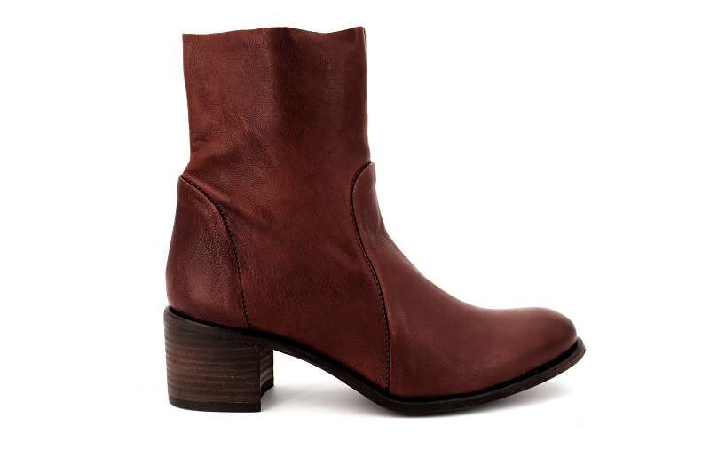 Aliwell boots et bottines alias marron