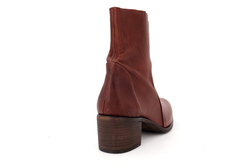 Aliwell boots et bottines alias marron6549302_4