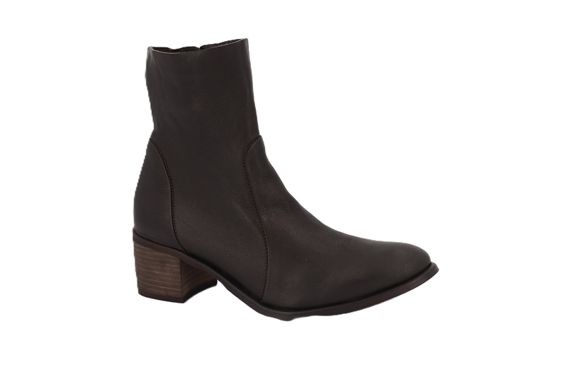 Aliwell boots et bottines alias marron6549303_2