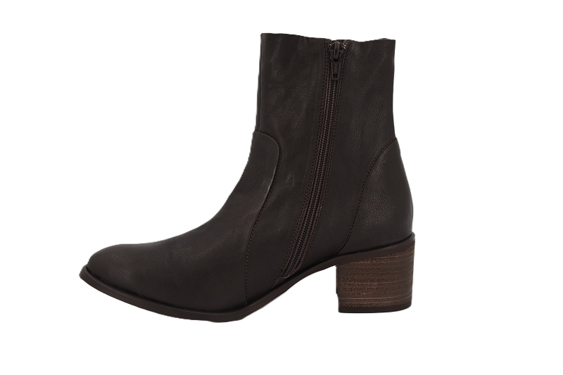 Aliwell boots et bottines alias marron6549303_3