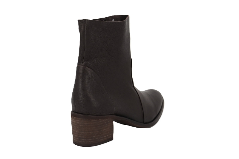 Aliwell boots et bottines alias marron6549303_4