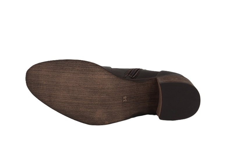 Aliwell boots et bottines alias marron6549303_5