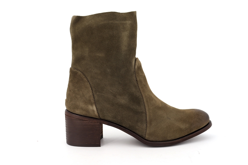 Aliwell boots et bottines alias vert