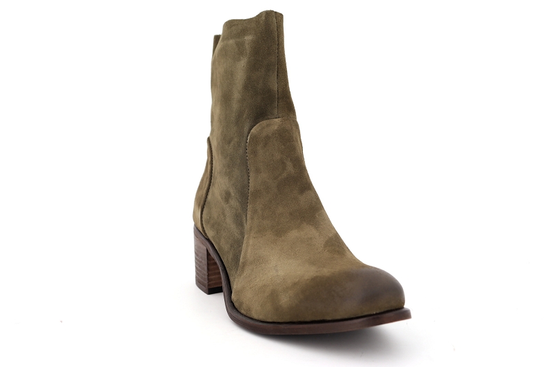 Aliwell boots et bottines alias vert6549401_2