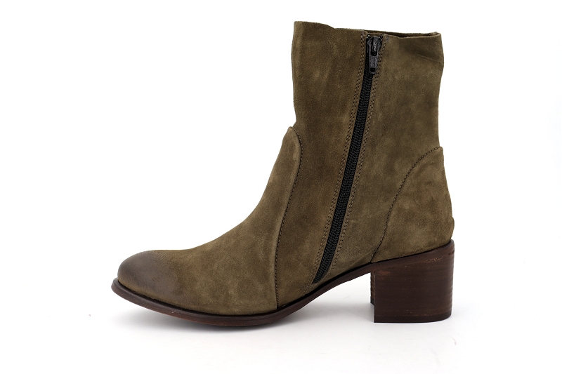 Aliwell boots et bottines alias vert6549401_3