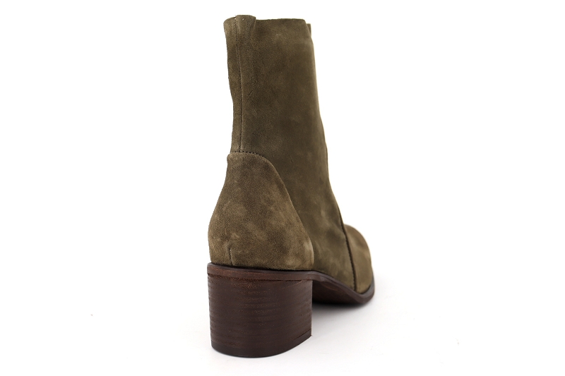 Aliwell boots et bottines alias vert6549401_4