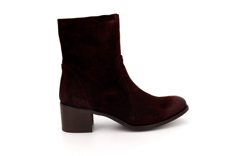 Aliwell boots et bottines alias bordeaux