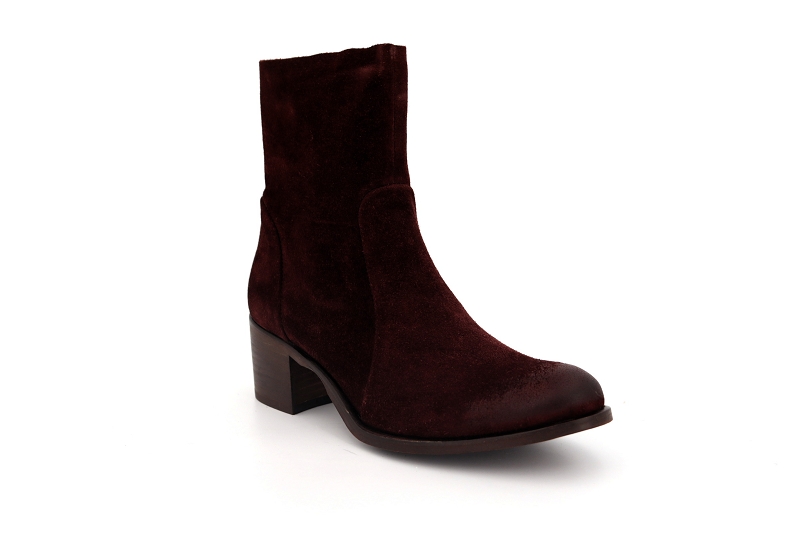 Aliwell boots et bottines alias bordeaux6549403_2